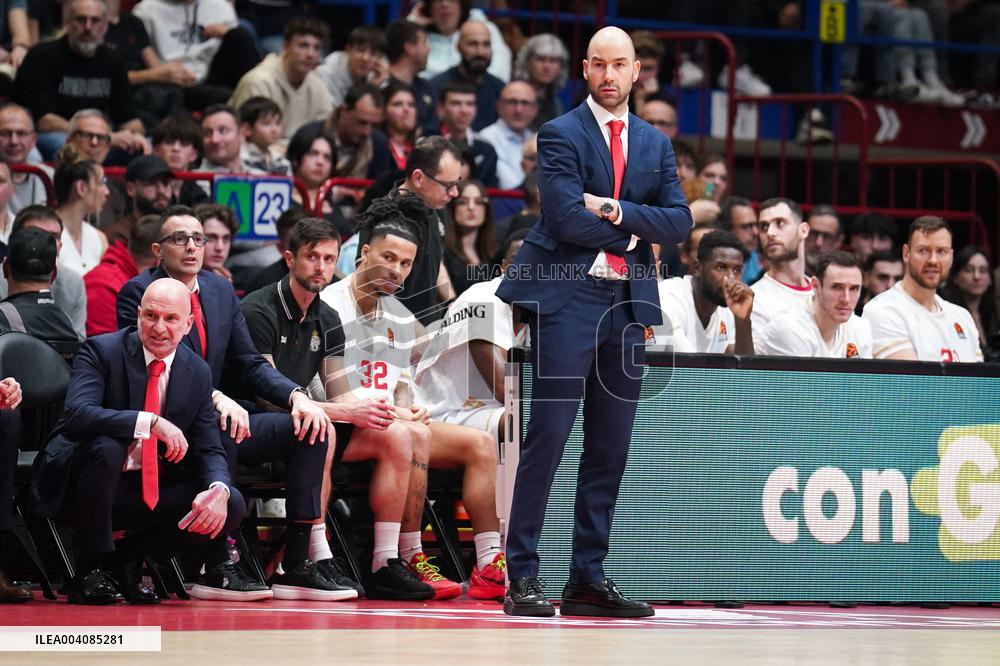 BASKET - Euroleague - EA7 Emporio Armani Milano vs AS Monaco