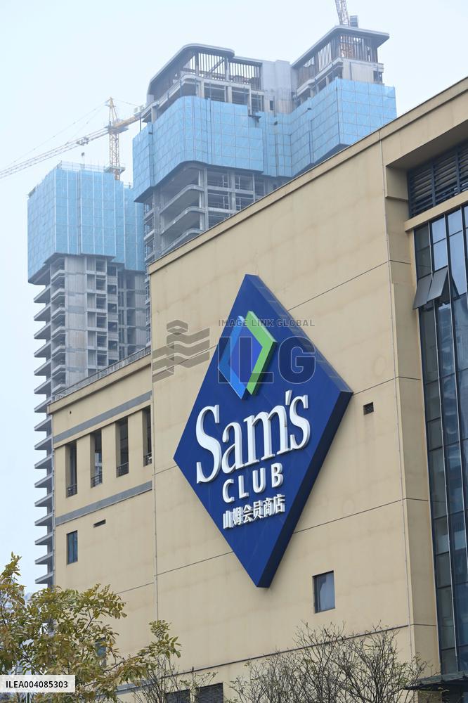 A Sam's Club Store in Downtown Nanning