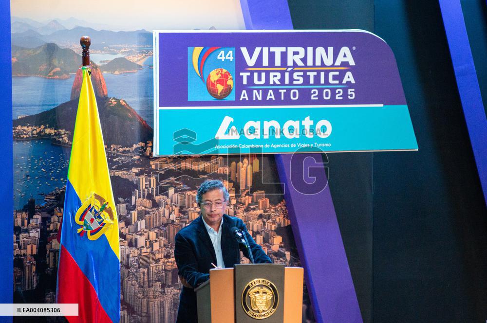 Colombian President Petro - Anato Fair Event