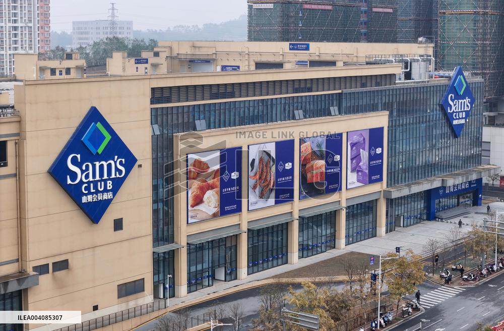 A Sam's Club Store in Downtown Nanning