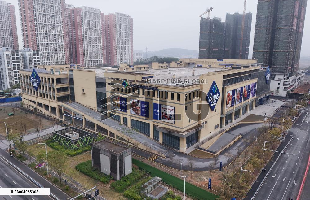 A Sam's Club Store in Downtown Nanning