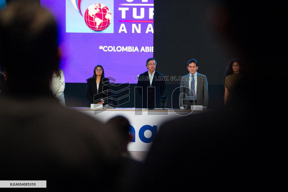 Colombian President Petro - Anato Fair Event