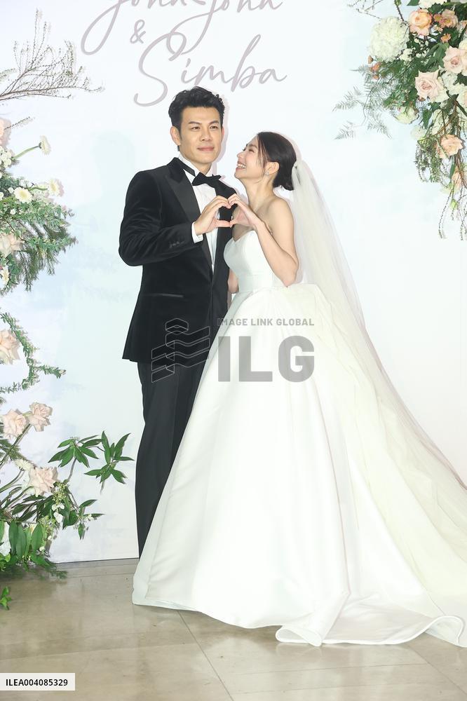 Wedding Reception in Taipei