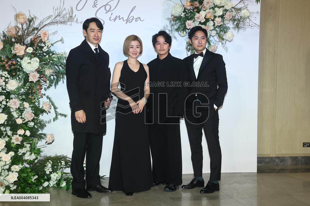 Wedding Reception in Taipei