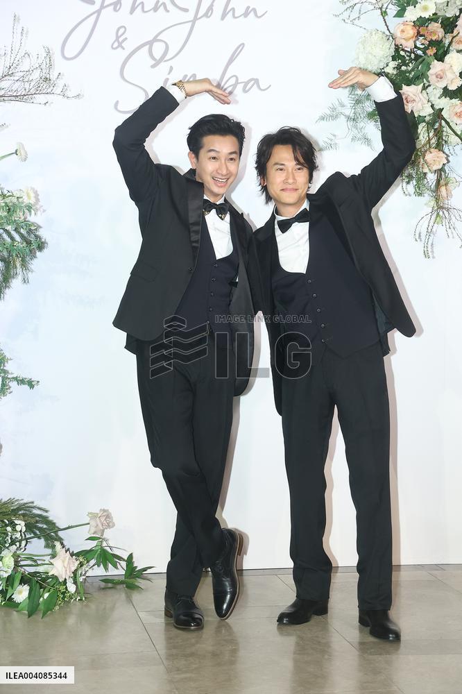 Wedding Reception in Taipei