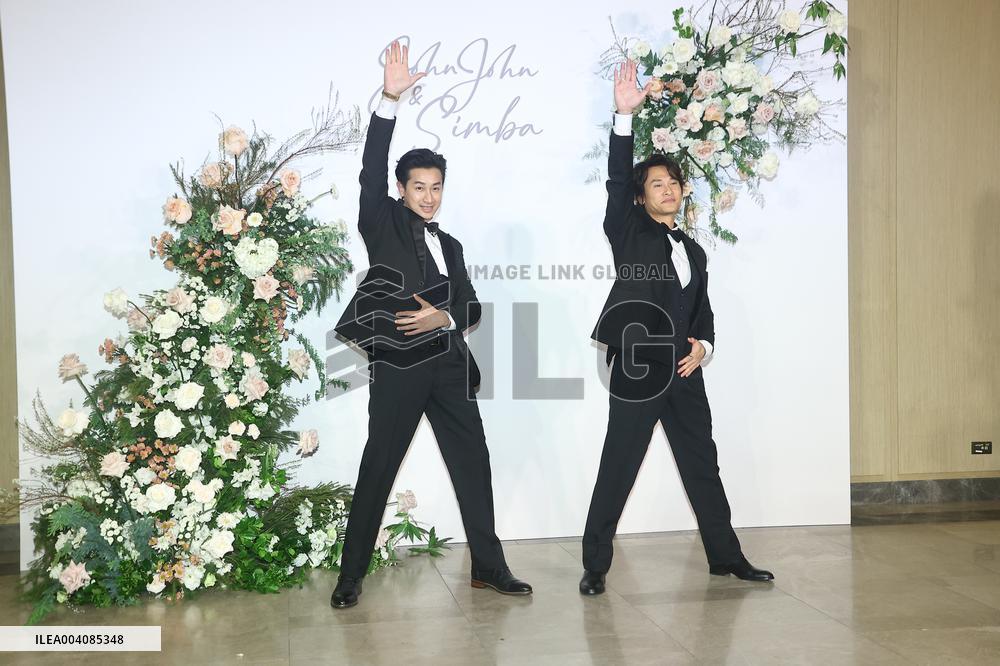 Wedding Reception in Taipei