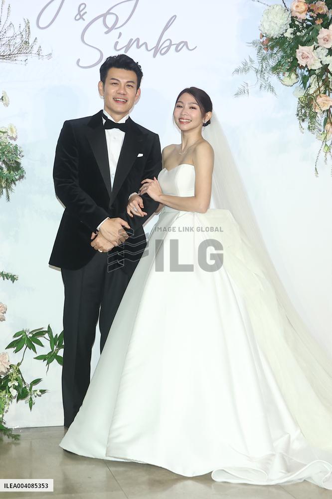 Wedding Reception in Taipei