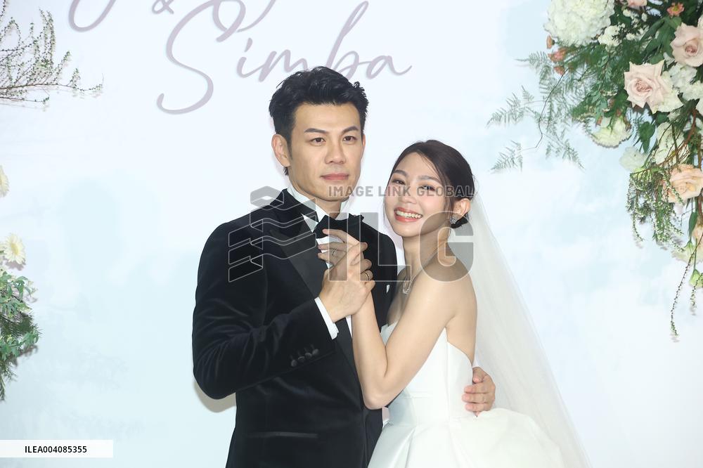 Wedding Reception in Taipei