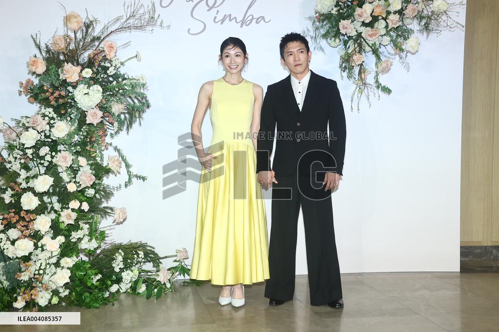 Wedding Reception in Taipei