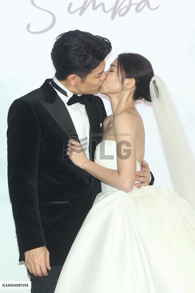 Wedding Reception in Taipei