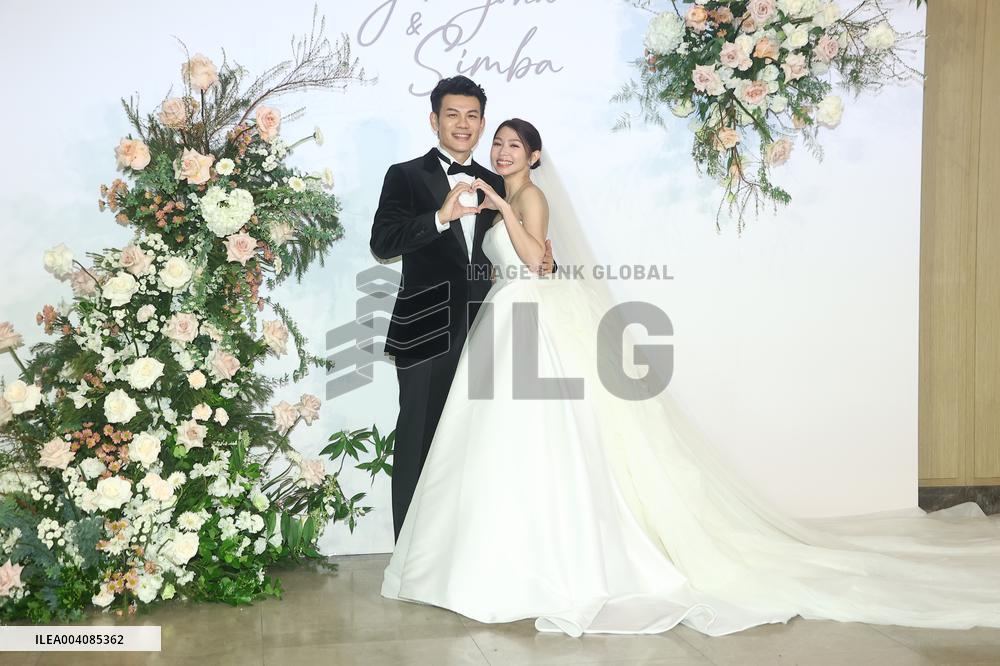 Wedding Reception in Taipei