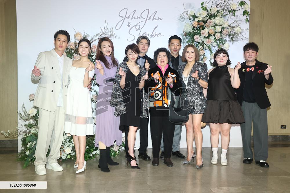 Wedding Reception in Taipei