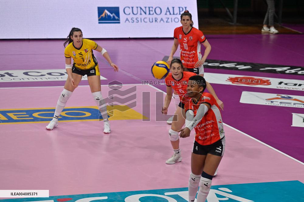 VOLLEY - Serie A1 Femminile - Honda Olivero S.Bernardo Cuneo  vs Volley Bergamo 1991