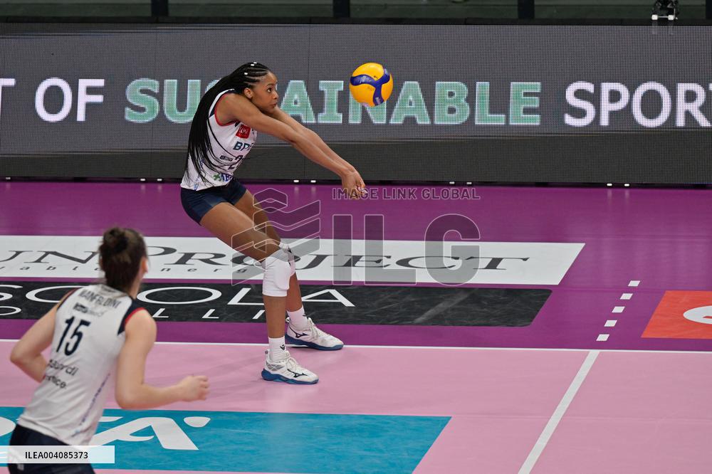 VOLLEY - Serie A1 Femminile - Honda Olivero S.Bernardo Cuneo  vs Volley Bergamo 1991
