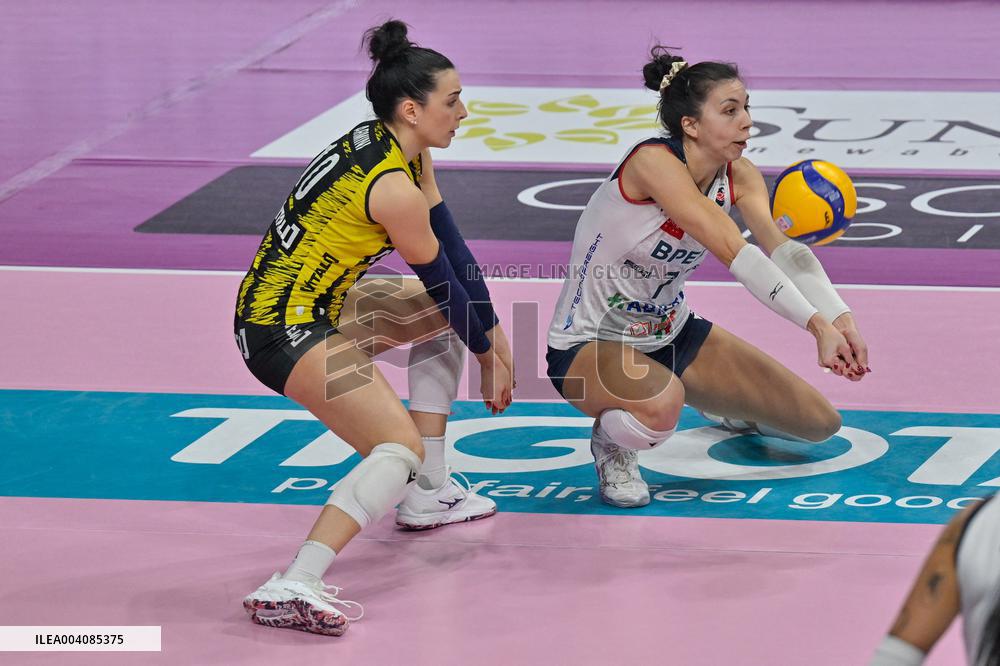 VOLLEY - Serie A1 Femminile - Honda Olivero S.Bernardo Cuneo  vs Volley Bergamo 1991