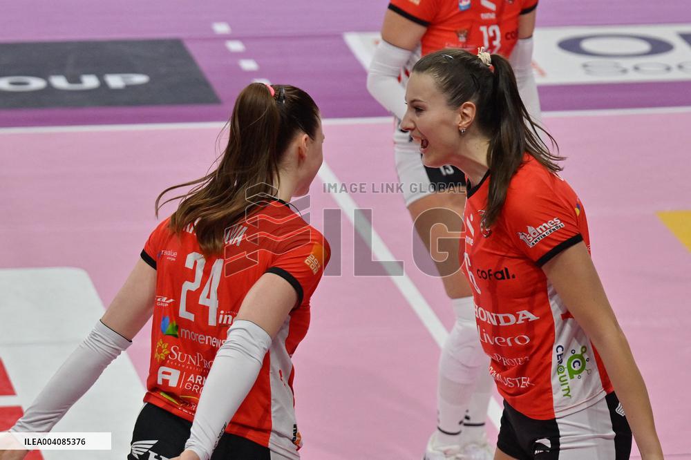 VOLLEY - Serie A1 Femminile - Honda Olivero S.Bernardo Cuneo  vs Volley Bergamo 1991