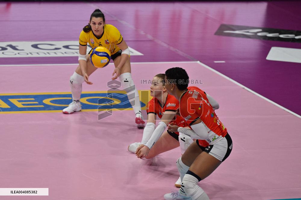 VOLLEY - Serie A1 Femminile - Honda Olivero S.Bernardo Cuneo  vs Volley Bergamo 1991