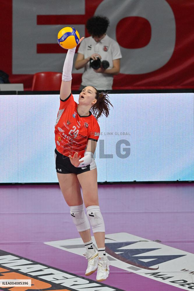 VOLLEY - Serie A1 Femminile - Honda Olivero S.Bernardo Cuneo  vs Volley Bergamo 1991