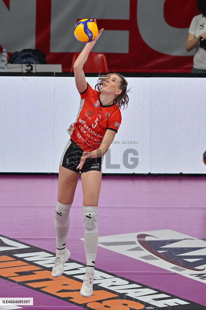 VOLLEY - Serie A1 Femminile - Honda Olivero S.Bernardo Cuneo  vs Volley Bergamo 1991