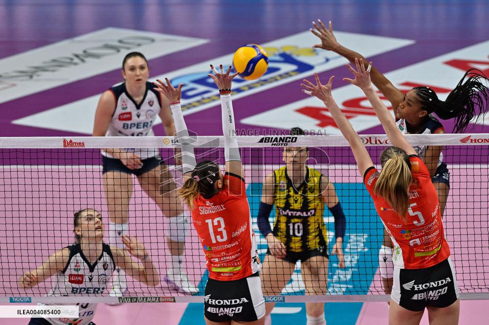 VOLLEY - Serie A1 Femminile - Honda Olivero S.Bernardo Cuneo  vs Volley Bergamo 1991