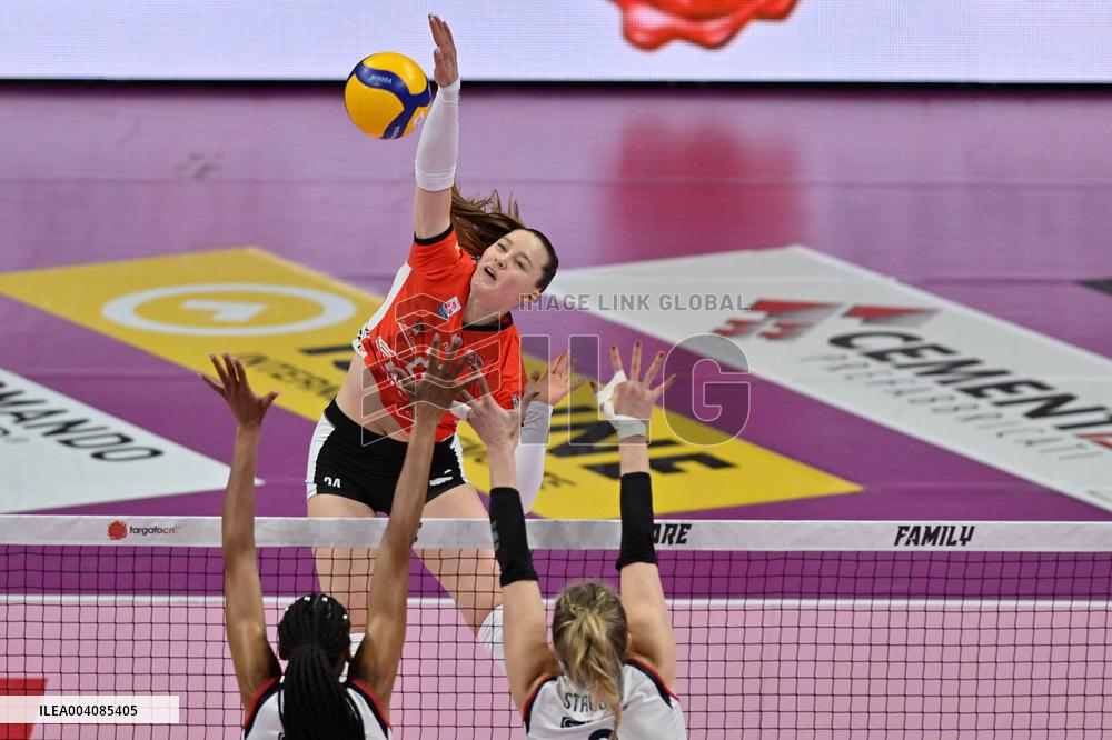 VOLLEY - Serie A1 Femminile - Honda Olivero S.Bernardo Cuneo  vs Volley Bergamo 1991