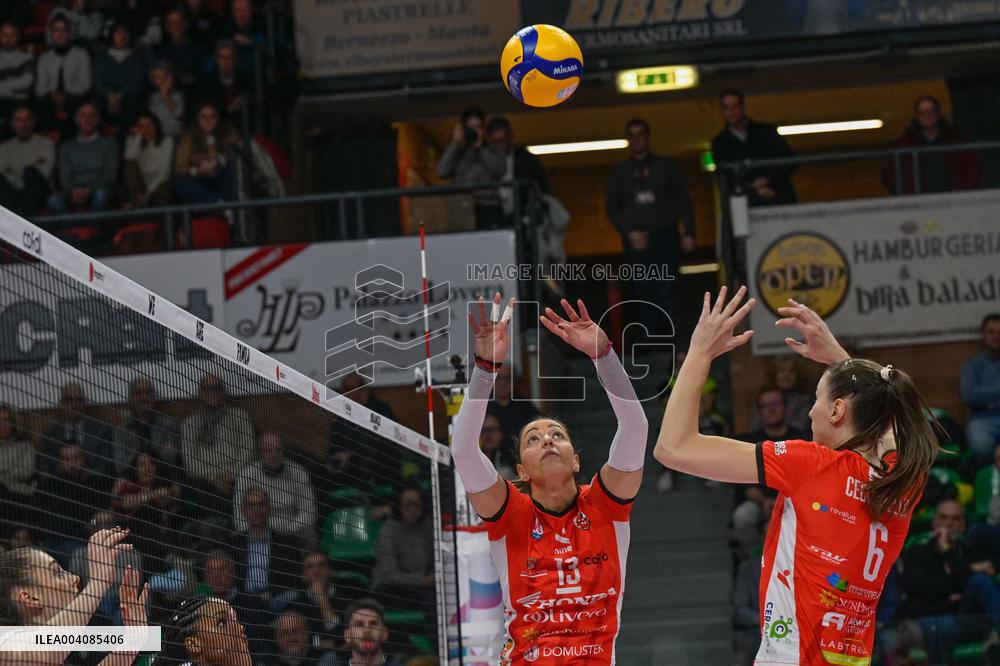 VOLLEY - Serie A1 Femminile - Honda Olivero S.Bernardo Cuneo  vs Volley Bergamo 1991