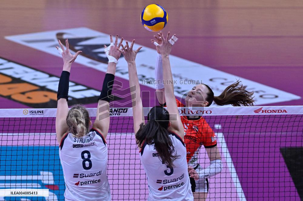 VOLLEY - Serie A1 Femminile - Honda Olivero S.Bernardo Cuneo  vs Volley Bergamo 1991