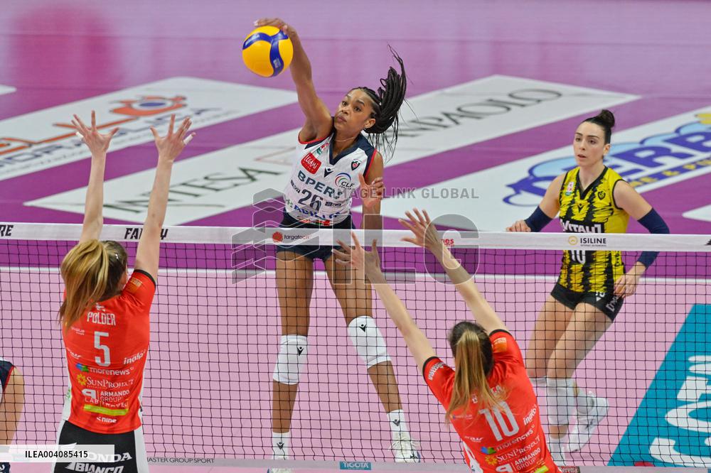 VOLLEY - Serie A1 Femminile - Honda Olivero S.Bernardo Cuneo  vs Volley Bergamo 1991