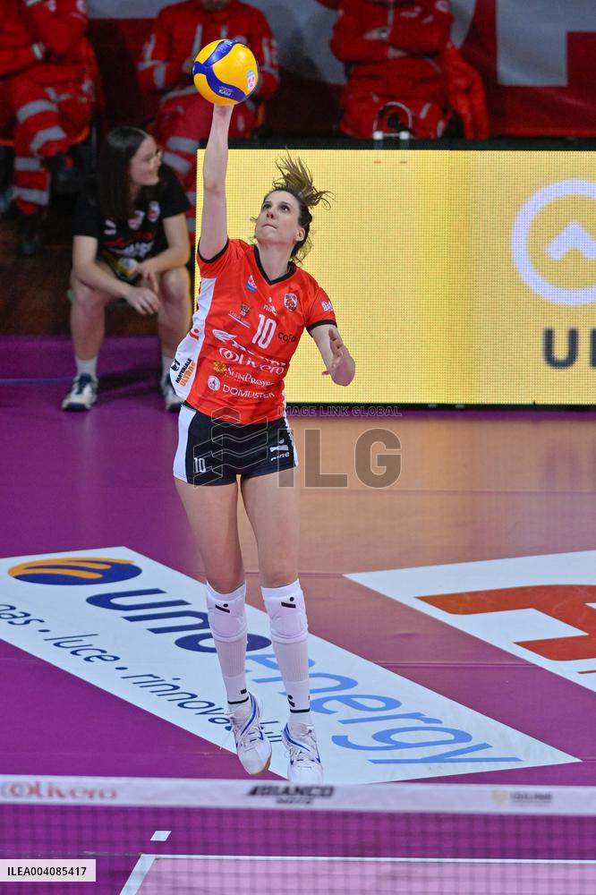 VOLLEY - Serie A1 Femminile - Honda Olivero S.Bernardo Cuneo  vs Volley Bergamo 1991