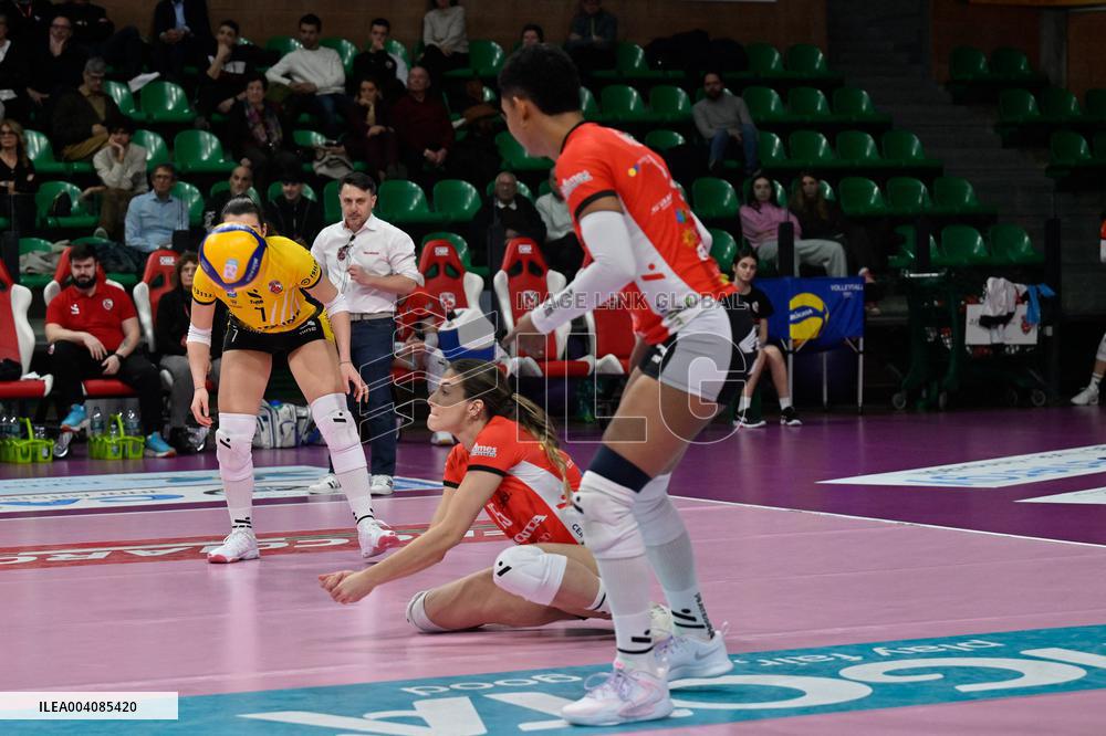 VOLLEY - Serie A1 Femminile - Honda Olivero S.Bernardo Cuneo  vs Volley Bergamo 1991