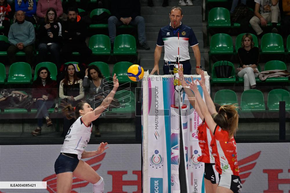 VOLLEY - Serie A1 Femminile - Honda Olivero S.Bernardo Cuneo  vs Volley Bergamo 1991