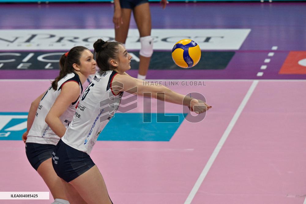 VOLLEY - Serie A1 Femminile - Honda Olivero S.Bernardo Cuneo  vs Volley Bergamo 1991
