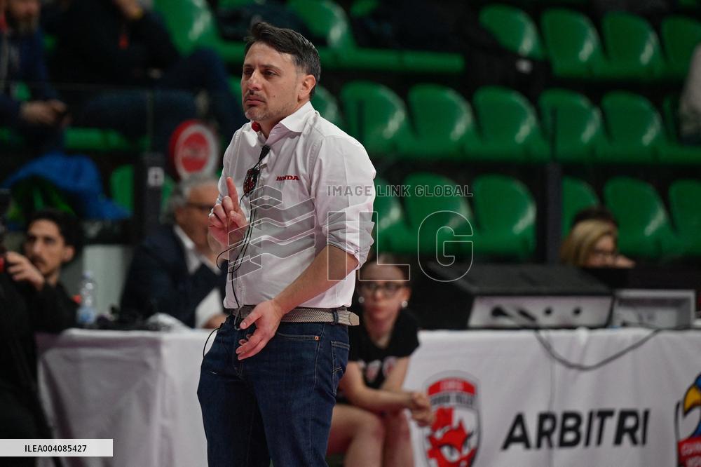 VOLLEY - Serie A1 Femminile - Honda Olivero S.Bernardo Cuneo  vs Volley Bergamo 1991