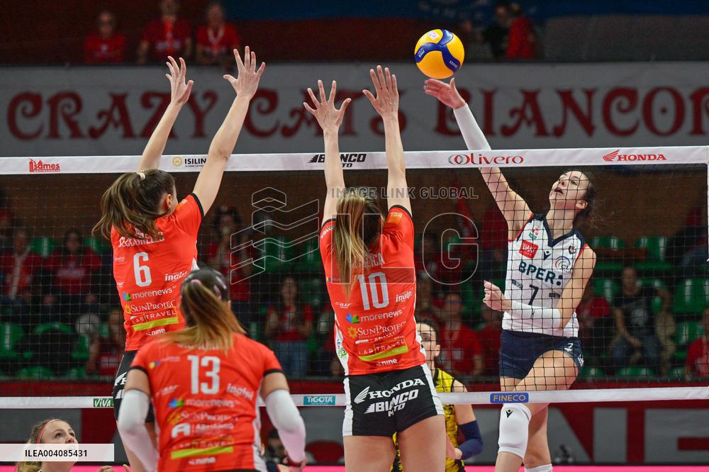 VOLLEY - Serie A1 Femminile - Honda Olivero S.Bernardo Cuneo  vs Volley Bergamo 1991