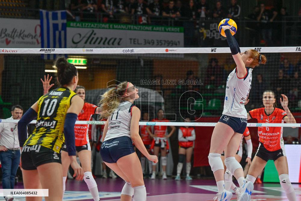 VOLLEY - Serie A1 Femminile - Honda Olivero S.Bernardo Cuneo  vs Volley Bergamo 1991