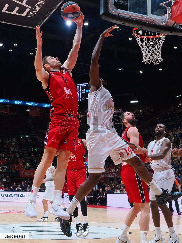 BASKET - Euroleague - EA7 Emporio Armani Milano vs AS Monaco
