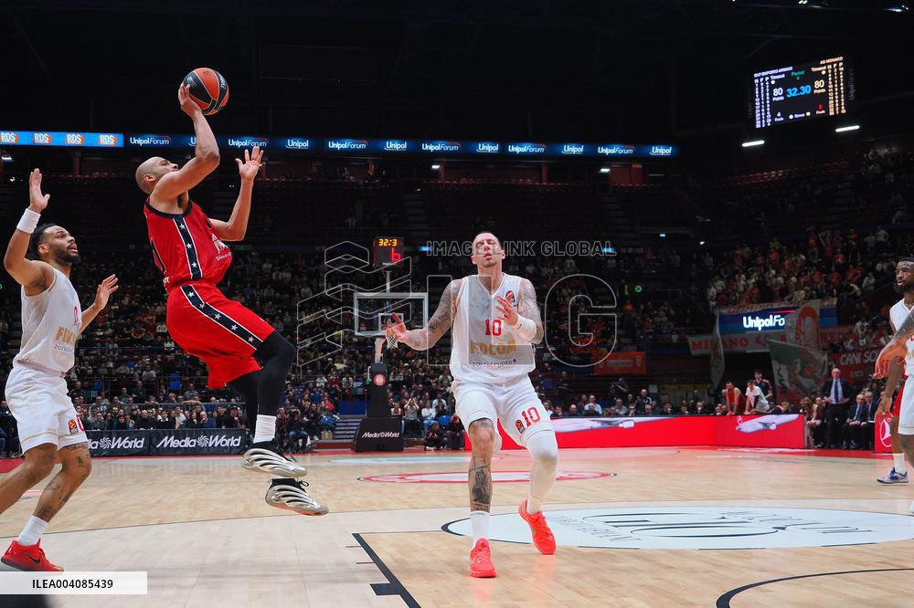 BASKET - Euroleague - EA7 Emporio Armani Milano vs AS Monaco