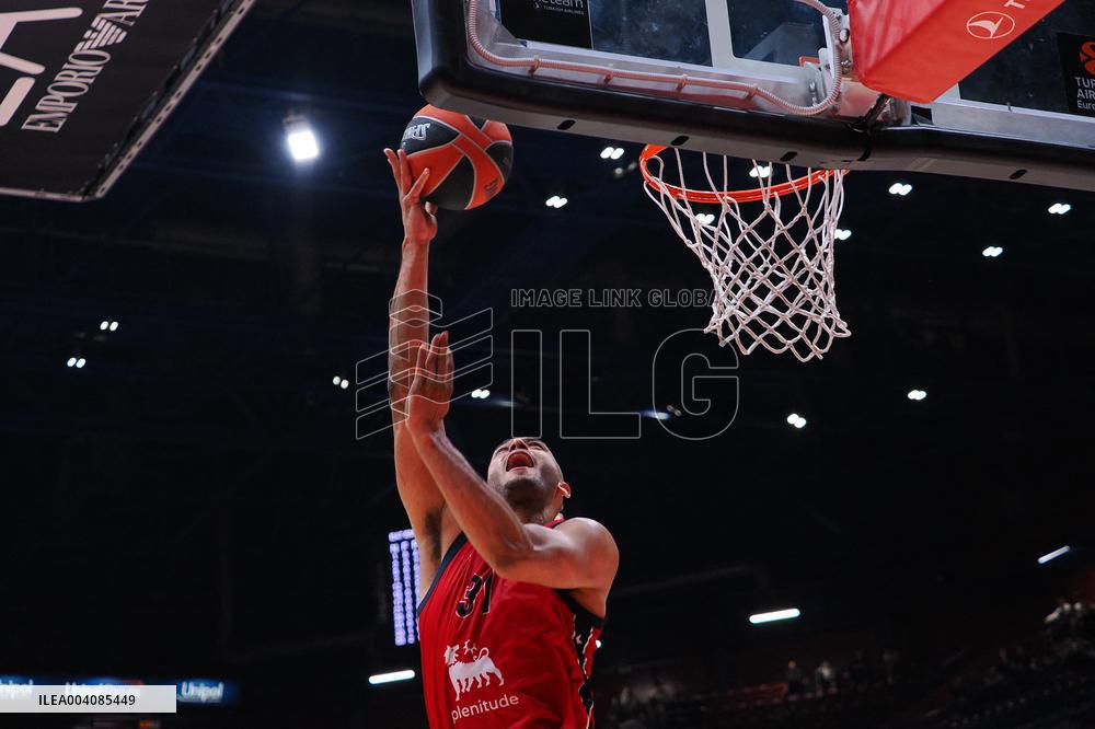 BASKET - Euroleague - EA7 Emporio Armani Milano vs AS Monaco