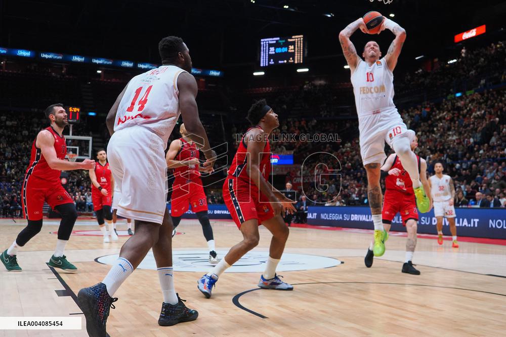 BASKET - Euroleague - EA7 Emporio Armani Milano vs AS Monaco