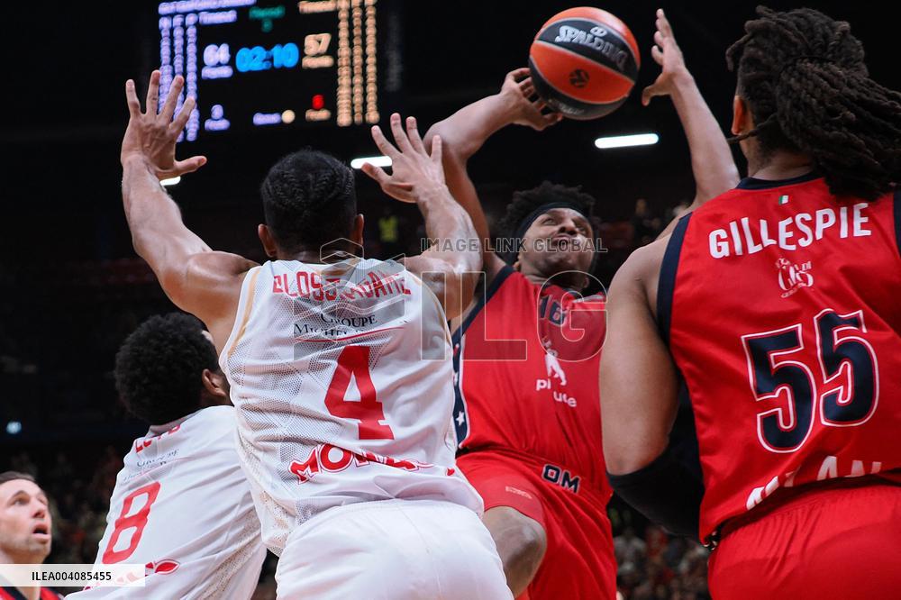 BASKET - Euroleague - EA7 Emporio Armani Milano vs AS Monaco