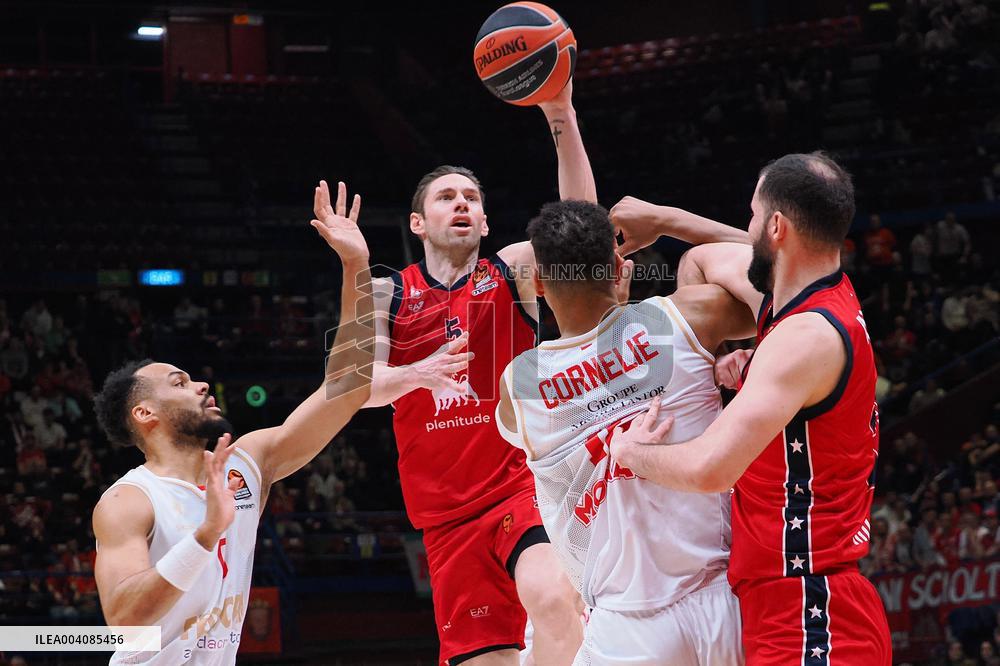 BASKET - Euroleague - EA7 Emporio Armani Milano vs AS Monaco