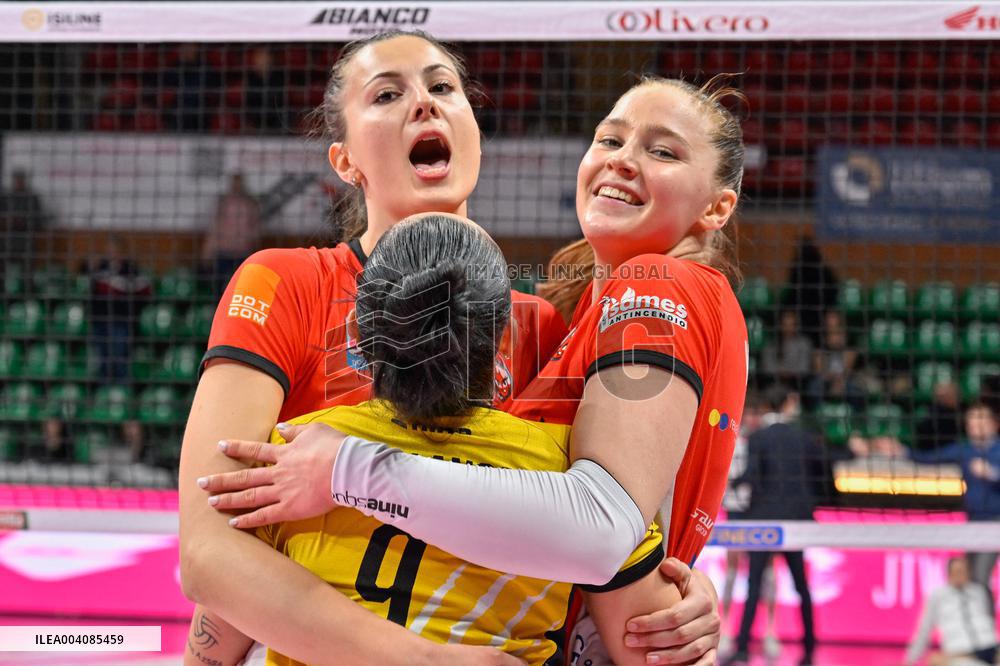 VOLLEY - Serie A1 Femminile - Honda Olivero S.Bernardo Cuneo  vs Volley Bergamo 1991