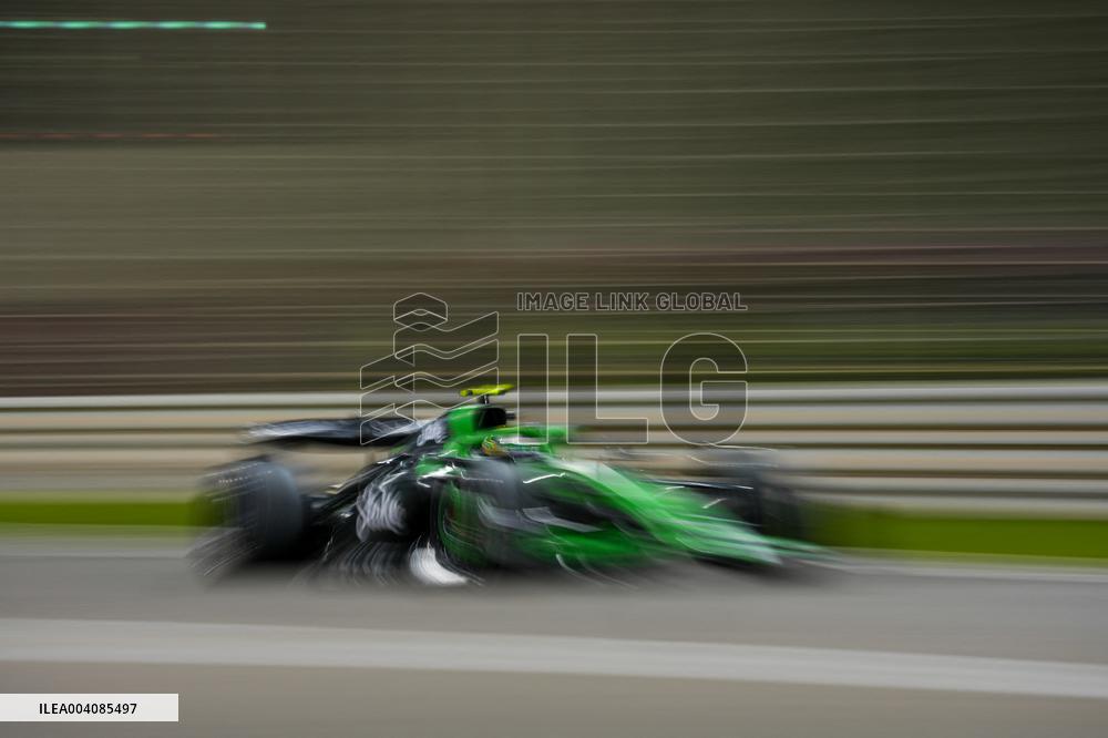 MOTORI - Formula 1 - Pre Season Testing