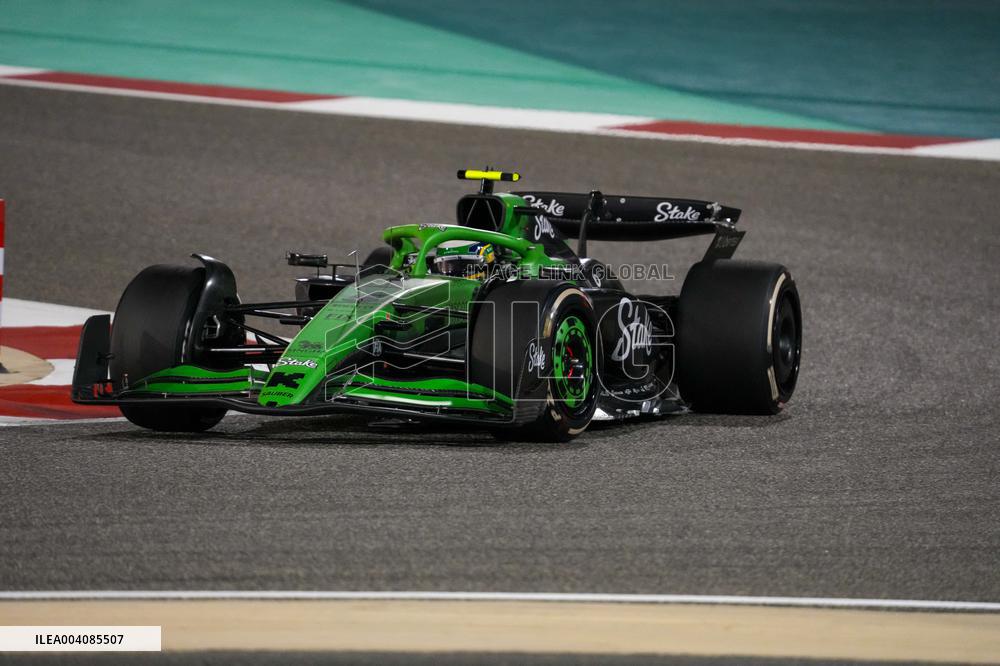 MOTORI - Formula 1 - Pre Season Testing