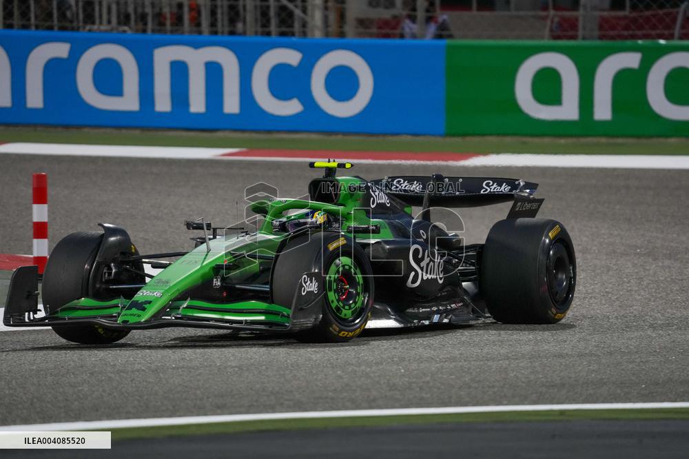 MOTORI - Formula 1 - Pre Season Testing