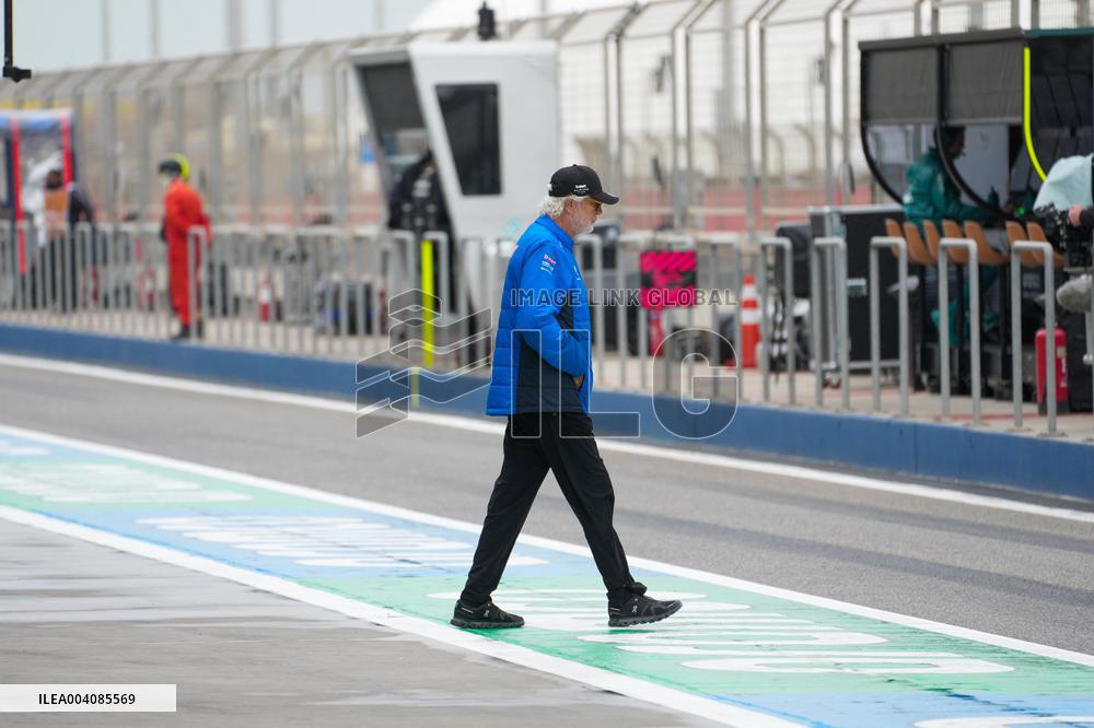 MOTORI - Formula 1 - Pre Season Testing