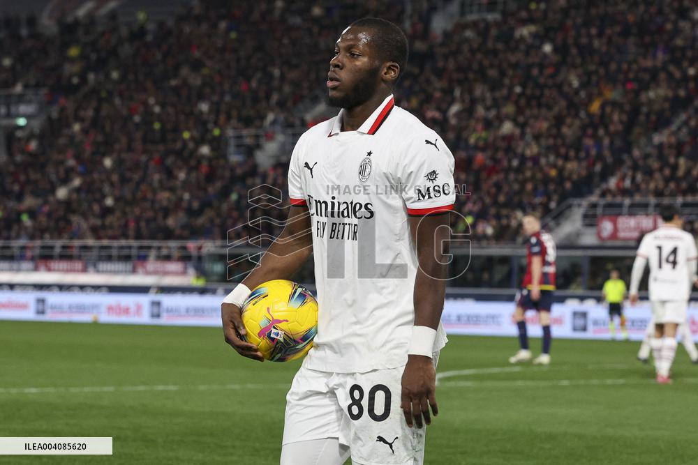 CALCIO - Serie A - Bologna FC vs AC Milan