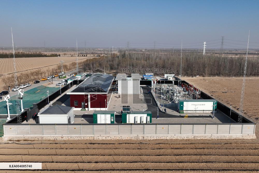 First Digital Intelligent 110 kV Substation in Ningxia