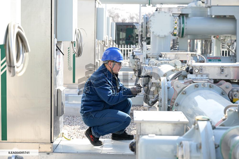 First Digital Intelligent 110 kV Substation in Ningxia