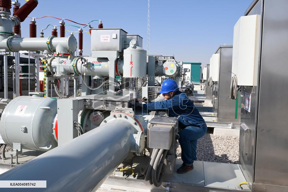 First Digital Intelligent 110 kV Substation in Ningxia